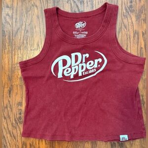 Dr Pepper tank top